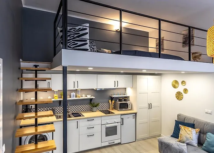Appartement à 1 Chambre à Coucher
