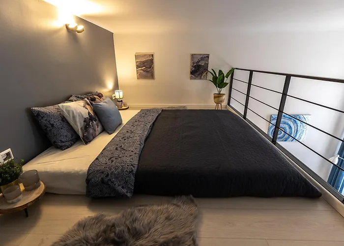 Appartement à 1 Chambre à Coucher