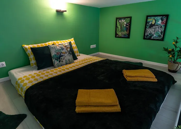 Appartement à 1 Chambre à Coucher
