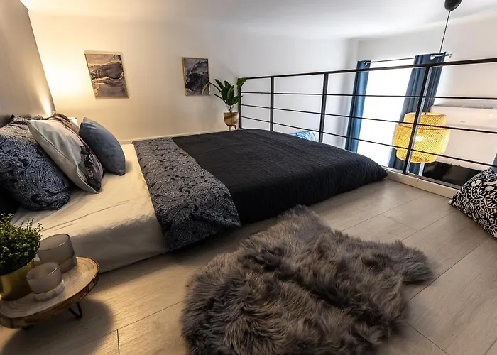 Appartement à 1 Chambre à Coucher