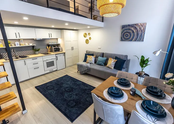 Appartement à 1 Chambre à Coucher