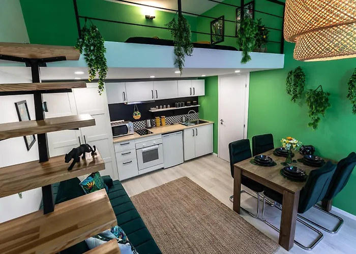 Appartement à 1 Chambre à Coucher